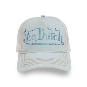 Von Dutch Light Denim Trucker